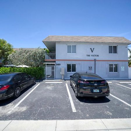 The Victor Apartments By Lowkl Fort Lauderdale Dış mekan fotoğraf