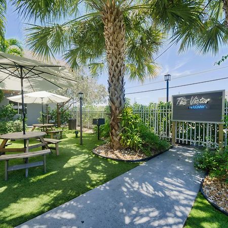 The Victor Apartments By Lowkl Fort Lauderdale Dış mekan fotoğraf