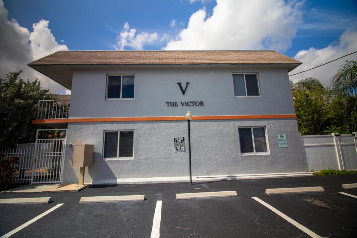 The Victor Apartments By Lowkl Fort Lauderdale Dış mekan fotoğraf
