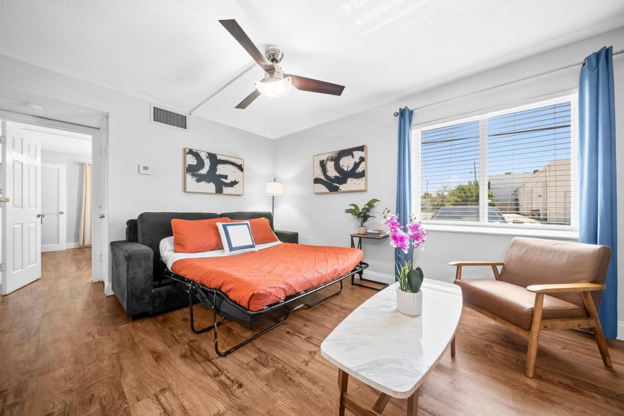 The Victor Apartments By Lowkl Fort Lauderdale Oda fotoğraf