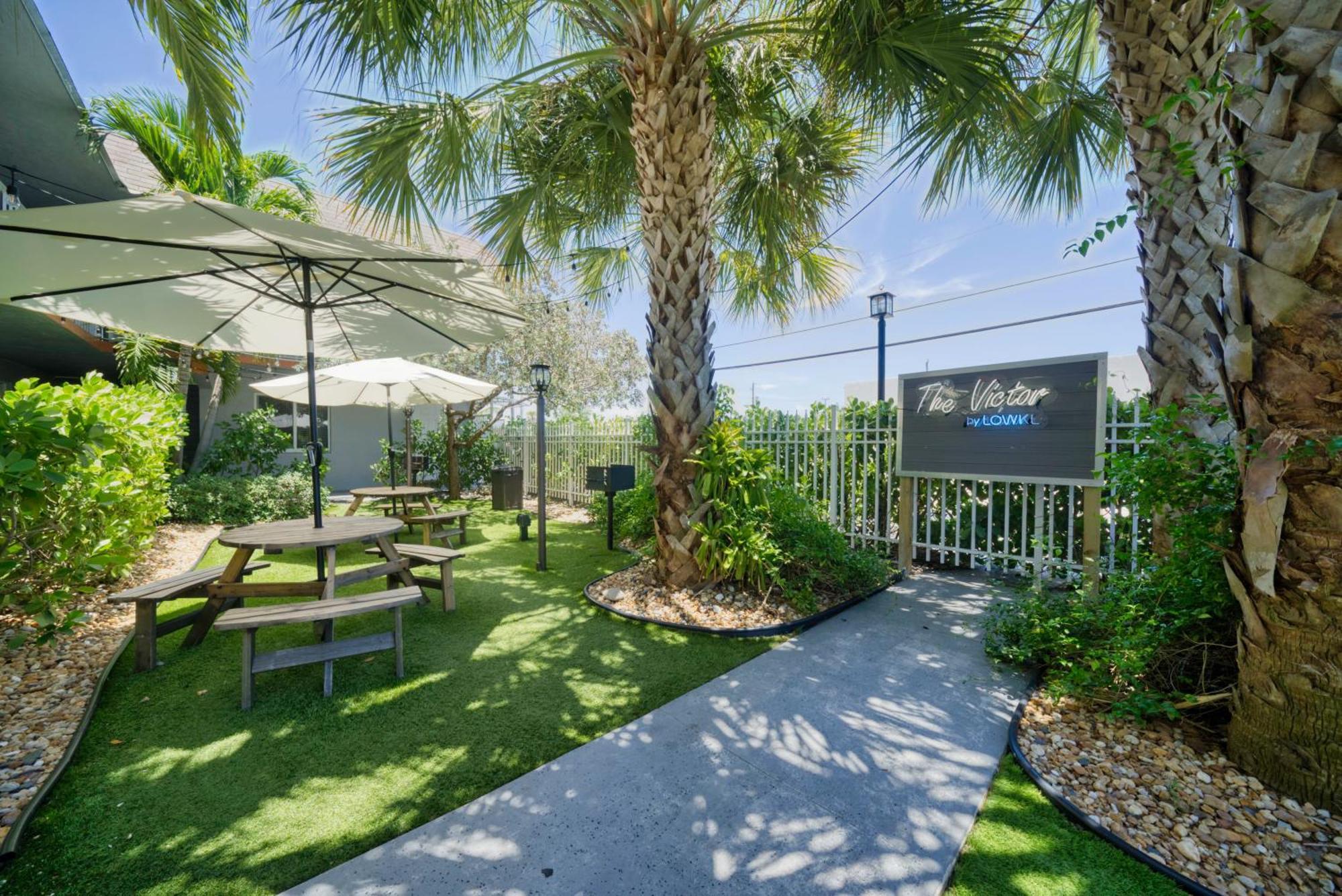 The Victor Apartments By Lowkl Fort Lauderdale Dış mekan fotoğraf
