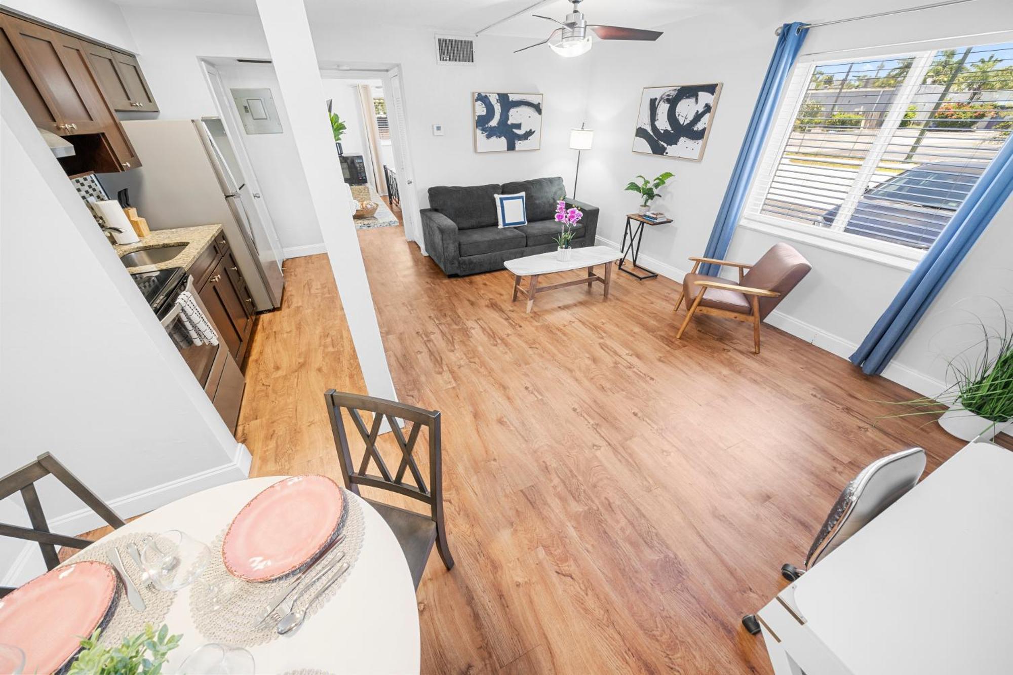 The Victor Apartments By Lowkl Fort Lauderdale Oda fotoğraf