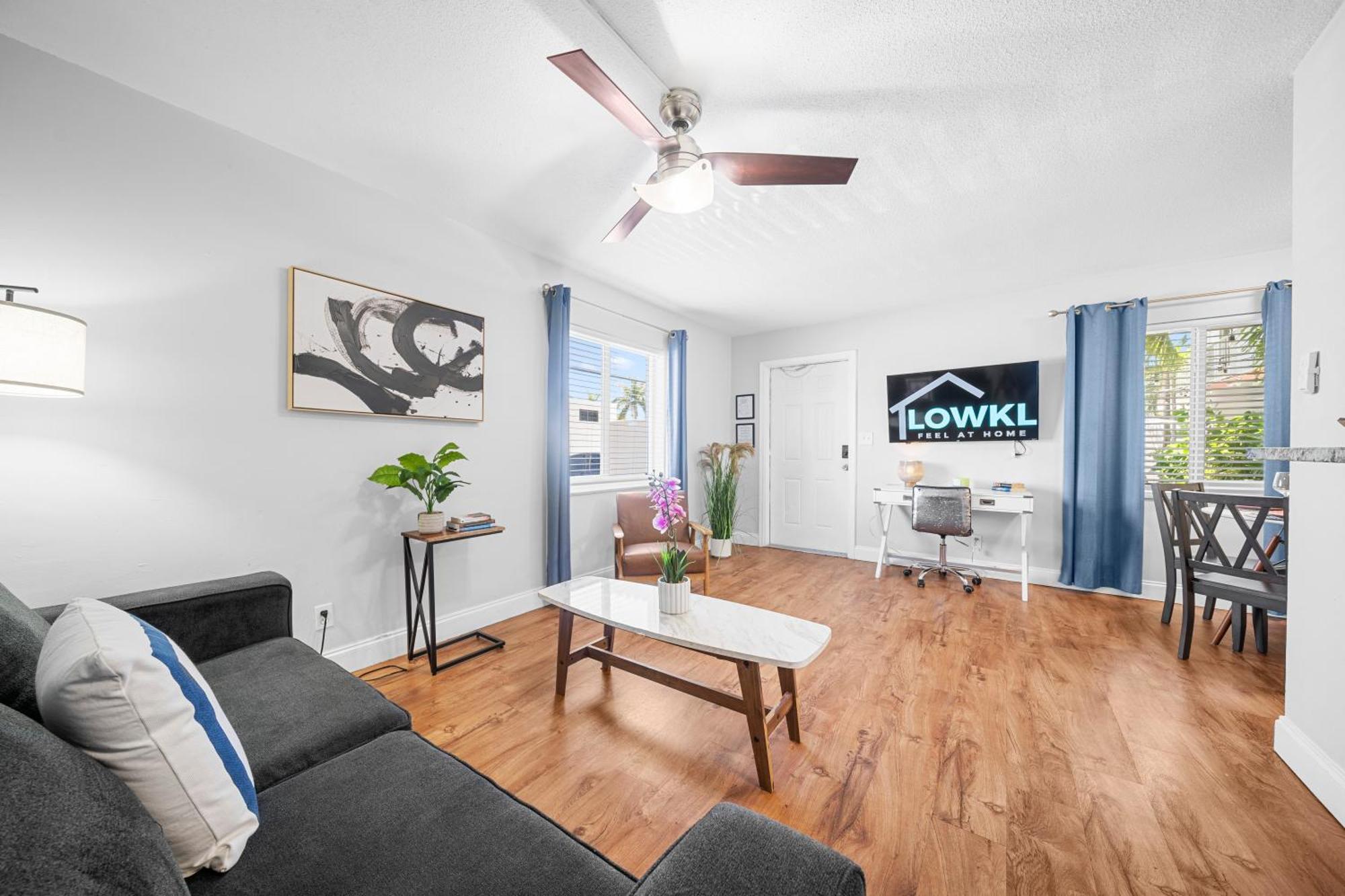 The Victor Apartments By Lowkl Fort Lauderdale Oda fotoğraf